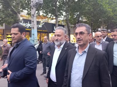آمل غرق در شور غدیر