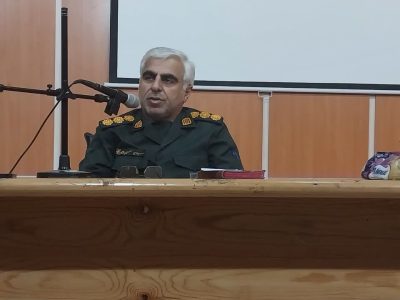 فرمانده سپاه ناحیه آمل:  خبرنگاران در جنگ ترکیبی و شناختی در خط مقدم جهاد امیدآفرینی قرار دارند