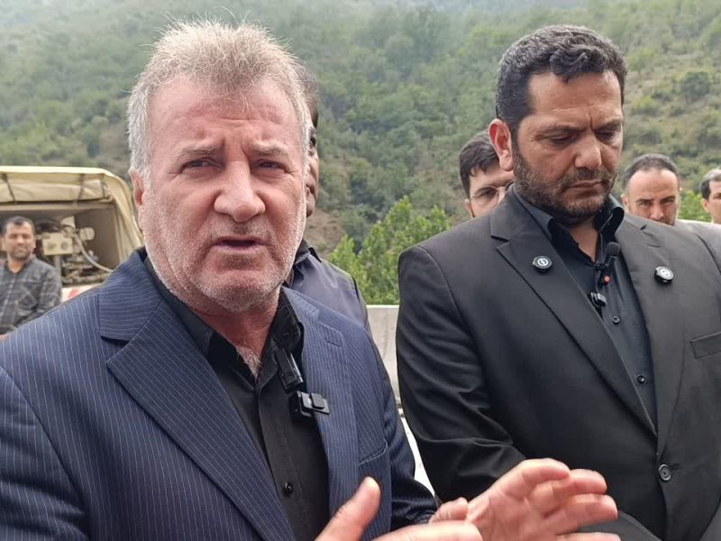 رضا حاجی‌پور: تکمیل جاده بالادست سد هراز، گامی بزرگ در رفع گره ترافیکی و تحقق مطالبه دیرینه مردم آمل است
