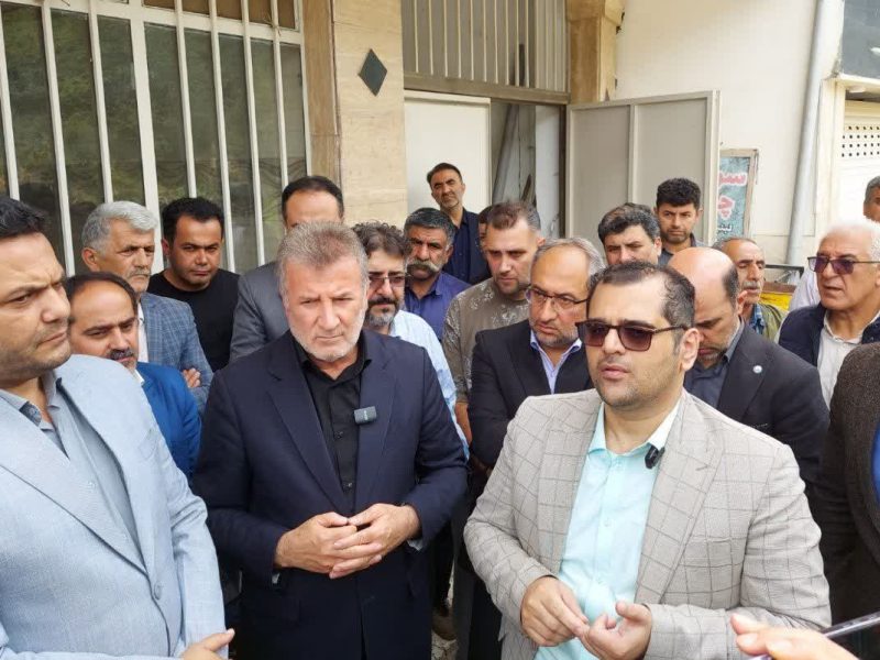 عزم جدی مسئولان برای رفع مشکلات دهستان چلاو و سنگچال؛ مطالبات مردم از نزدیک بررسی شد