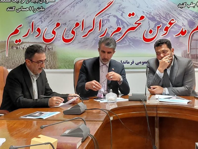 حمایت ویژه فرمانداری آمل از سرمایه‌گذاری بخش خصوصی در ورزش؛ آغاز فصل تازه توسعه زیرساخت‌های ورزشی شهرستان  بیژن پولادی در نشست مشترک با مدیرکل ورزش و جوانان مازندران، مسئولان شهرستان و فعالان اقتصادی تأکید کرد: همدلی و مشارکت بخش خصوصی، رمز شتاب‌بخشی به توسعه ورزش آمل است.
