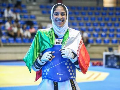 تکواندوکار جوان آملی به اردوی تیم ملی بانوان دعوت شد / آیناز نصیری در کنار ملی‌پوشان بزرگسال