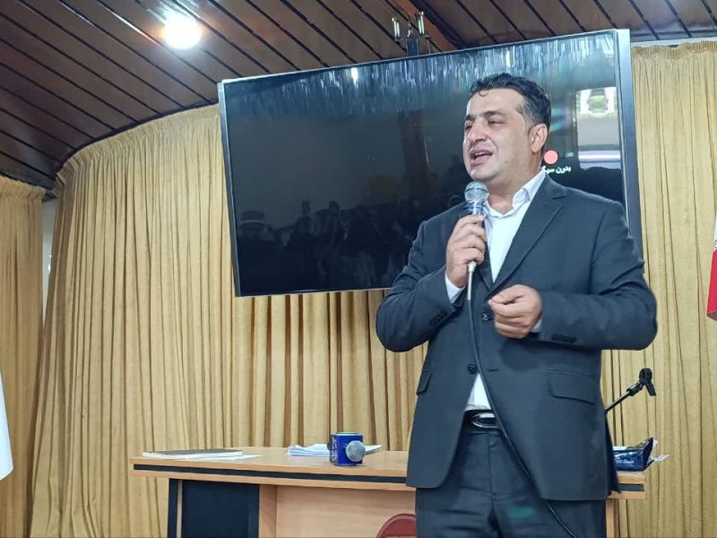 سید یاسر سلیمبهرامی، عضو هیأترئیسه فدراسیون انجمنهای ورزشی و رئیس هیأت انجمنهای ورزشی مازندران