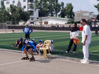 آمل نایبقهرمان هجدهمین دوره مسابقات اسکیت سرعت مازندران شد