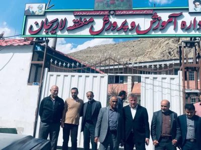 پیگیری دغدغه‌های آموزشی لاریجان در دیدار دکتر حاجی‌پور با مسئولان آموزش‌وپرورش منطقه