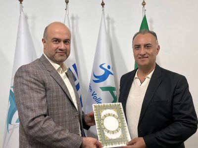 بهزاد حافظی سرپرست هیأت والیبال شهرستان آمل شد
