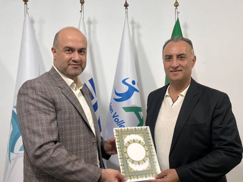 بهزاد حافظی سرپرست هیأت والیبال شهرستان آمل شد
